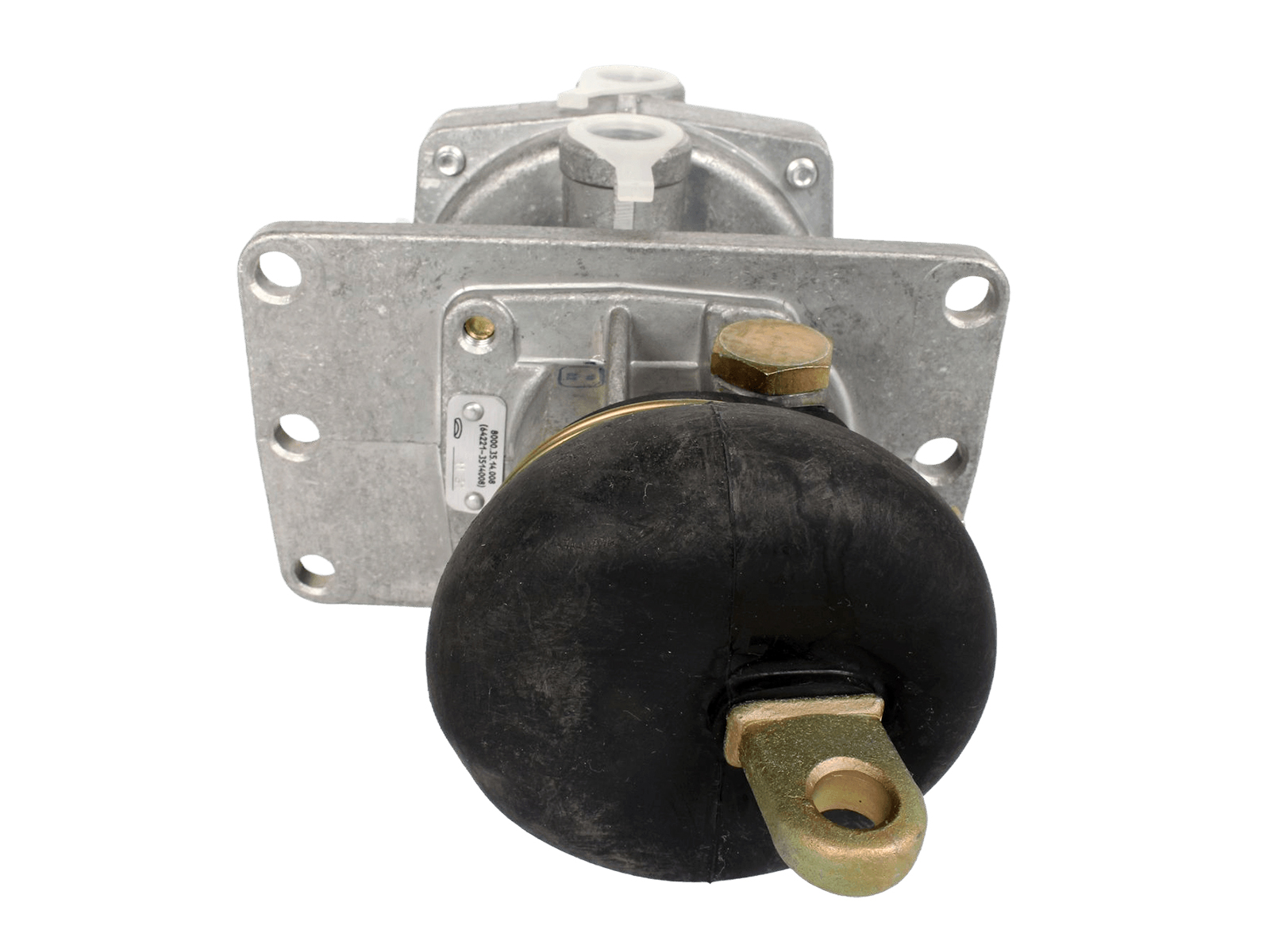 Кран ЗИЛ КАМАЗ МАЗ тормозной двухсекционный фотография №5