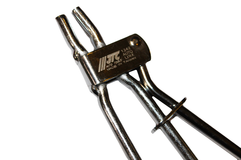 Приспособление для пережатия трубопроводов топливной, тормозной и вакуумной системы JTC-1342. 1/6/72 фотография №2