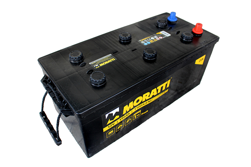 Аккумуляторная батарея MORATTI 6СТ190 фотография №2