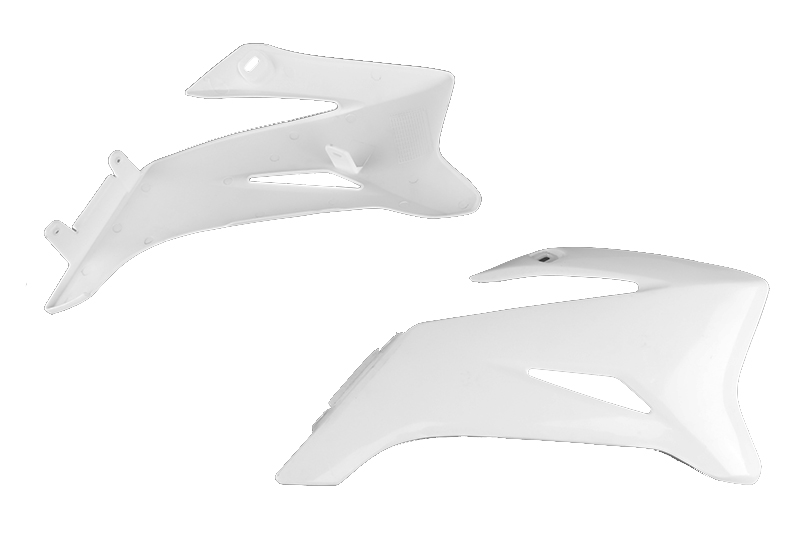 Комплект пластика для питбайка TTR (белый) фотография №4