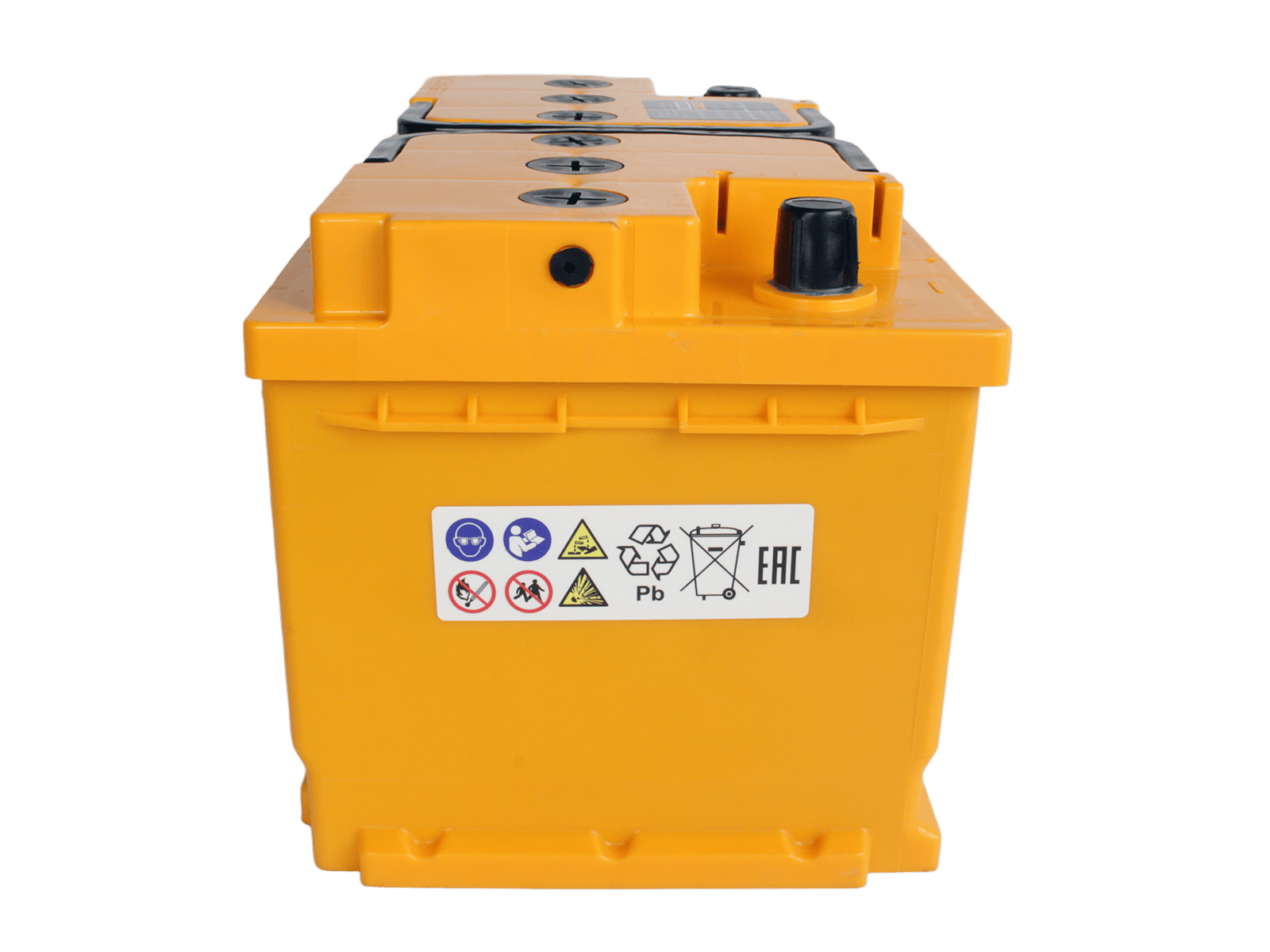 Аккумуляторная батарея FORSE 6СТ74 LB обратная низкая L3//1100 фотография №5