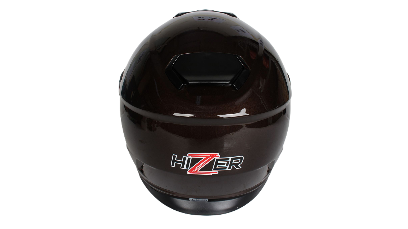 Шлем мото интеграл HIZER B565-1 XL gray фотография №4