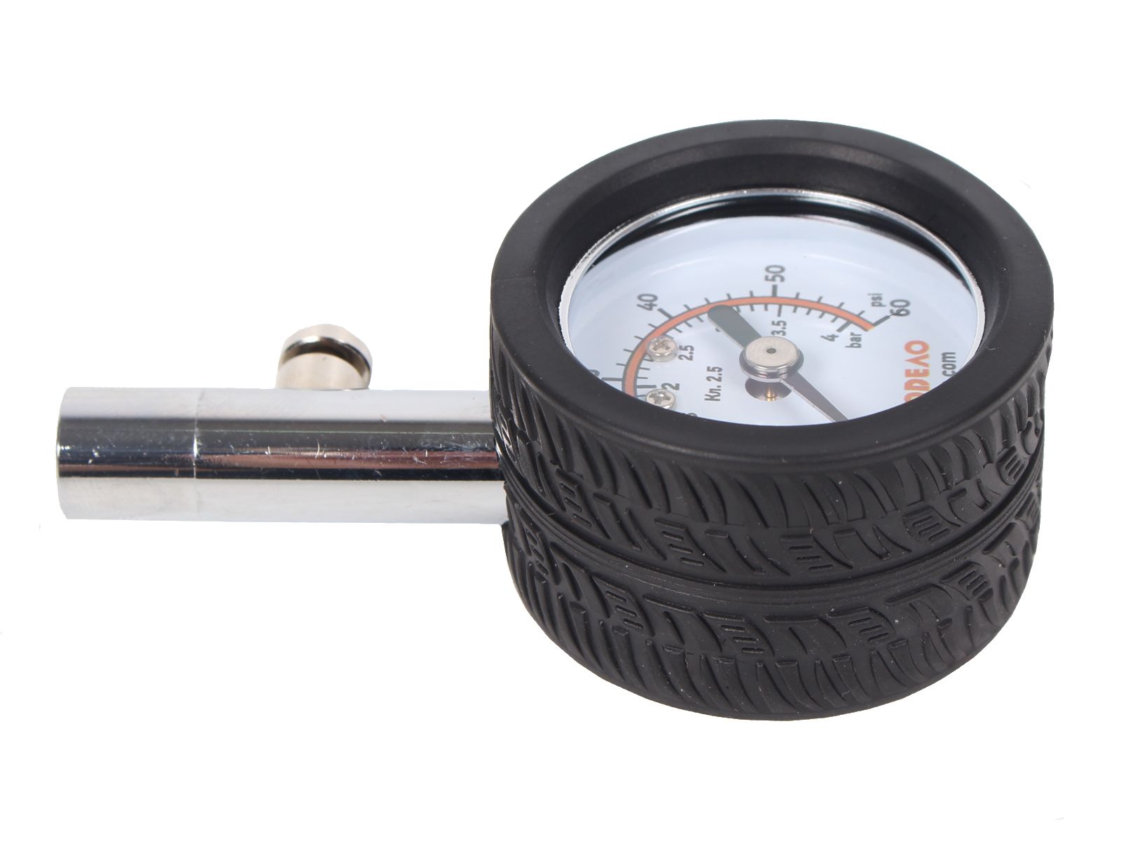 Манометр АвтоDело 4 атм. с клапаном л/а 42308 фотография №4