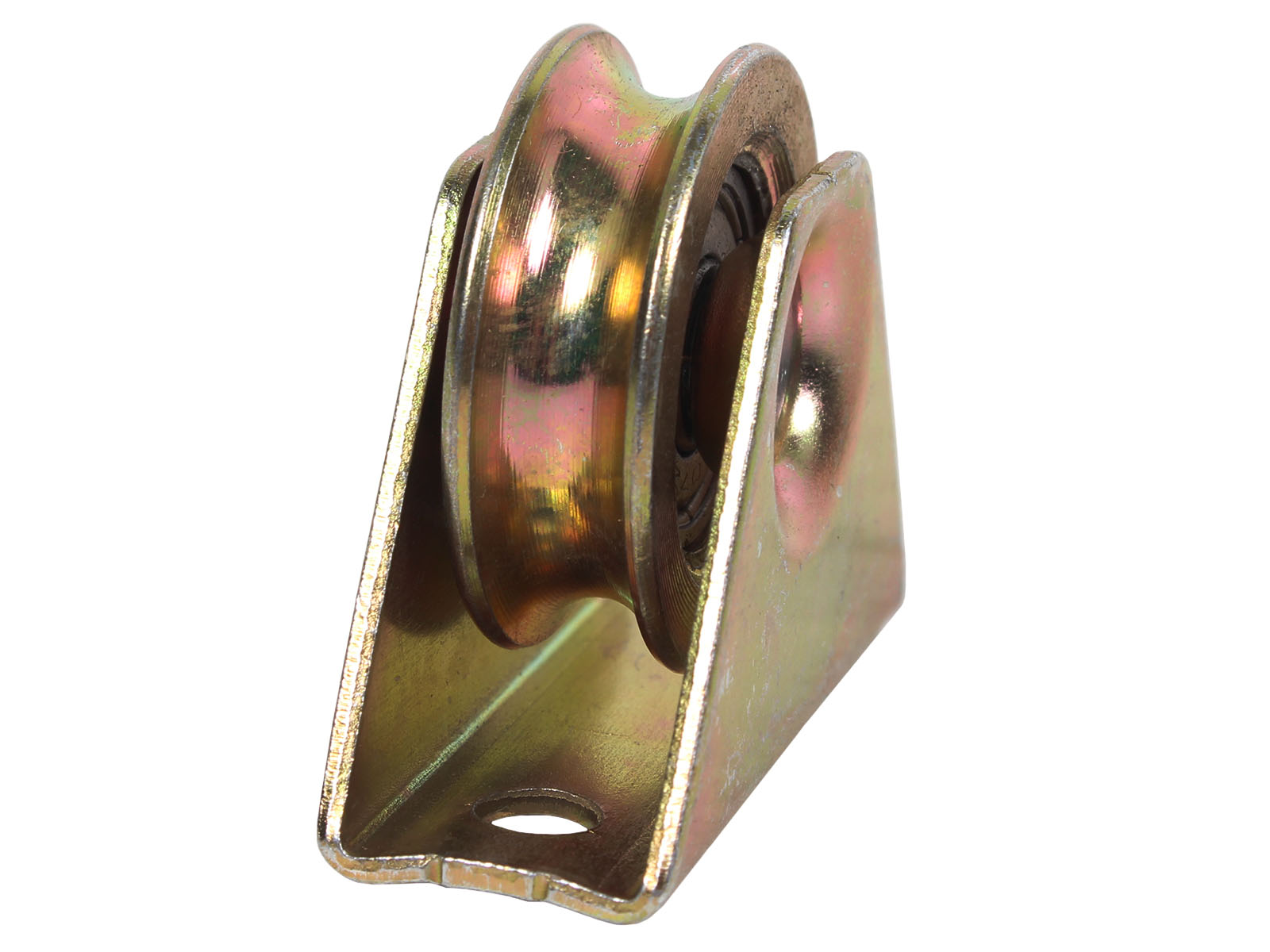 Ролик подъемный широкий желоб 30мм фотография №1