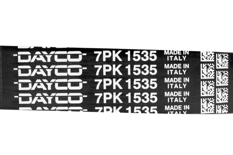 Ремень приводной поликлиновой 7PK1535HD DAYCO 7PK1535HD фотография №2