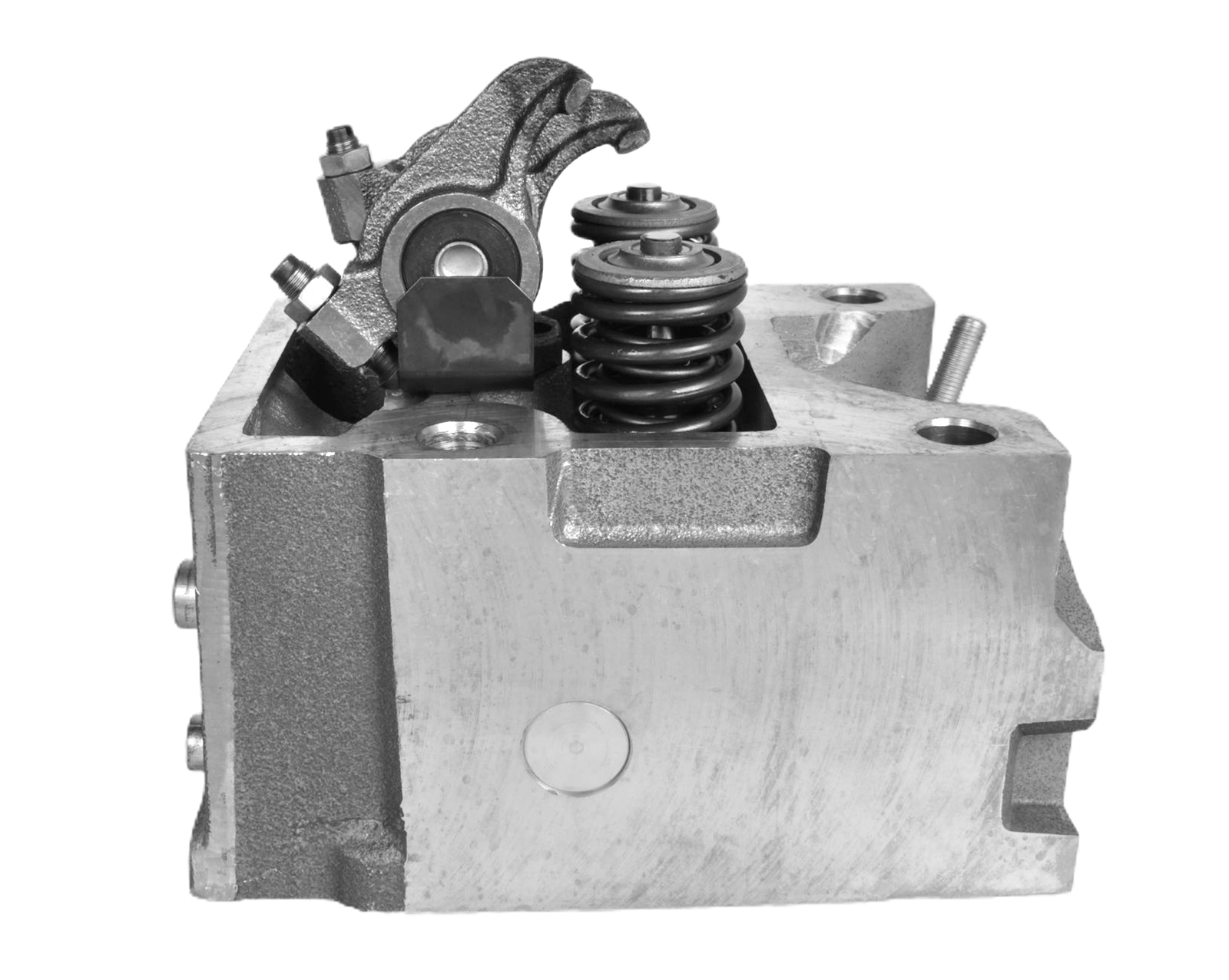 Головка блока КАМАЗ-ЕВРО-3,4 (на дв.с Common Rail) в сборе (ОАО КАМАЗ) фотография №3