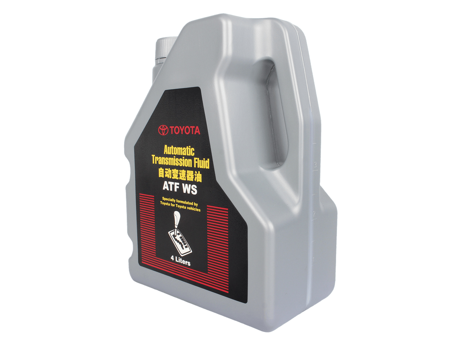 Жидкость трансмиссионная TOYOTA ATF WS 4л фотография №2