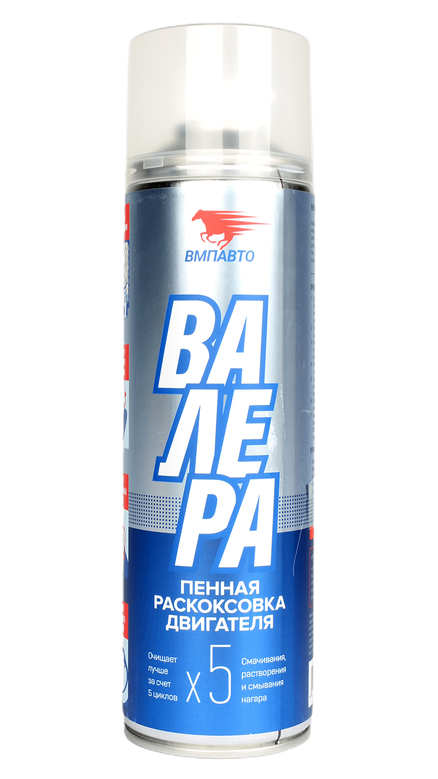 Пенная раскоксовка двигателя флакон-аэрозоль ВАЛЕРА 650мл фотография №1