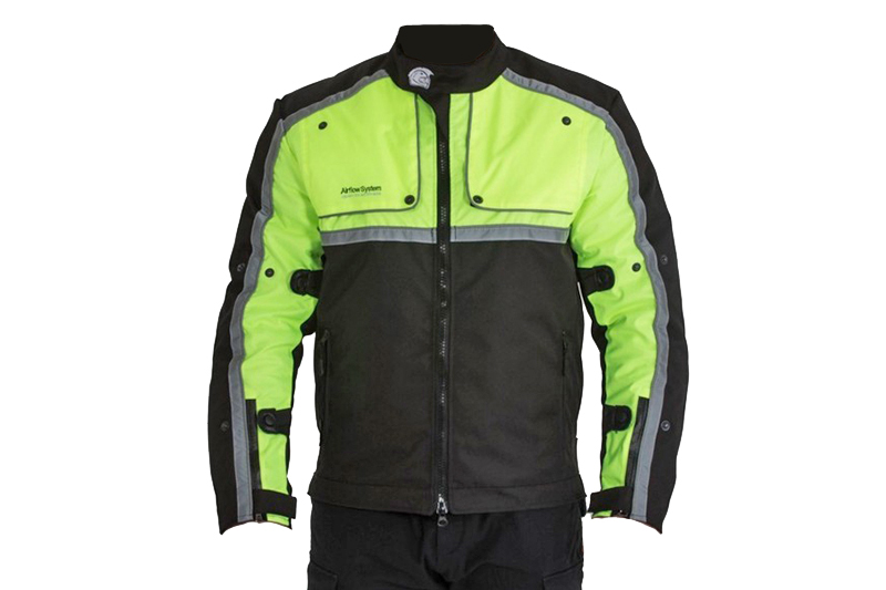 Куртка Stinger черно-зеленый размер S фотография №1