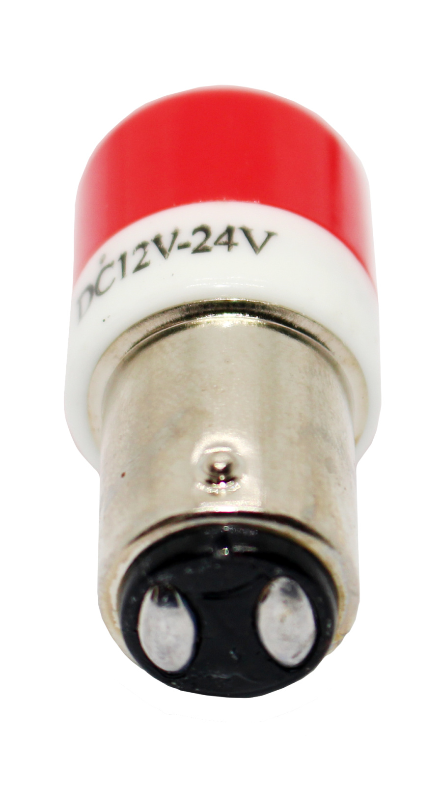 Лампа 12V-24Vx21/5W диодная красная фотография №3