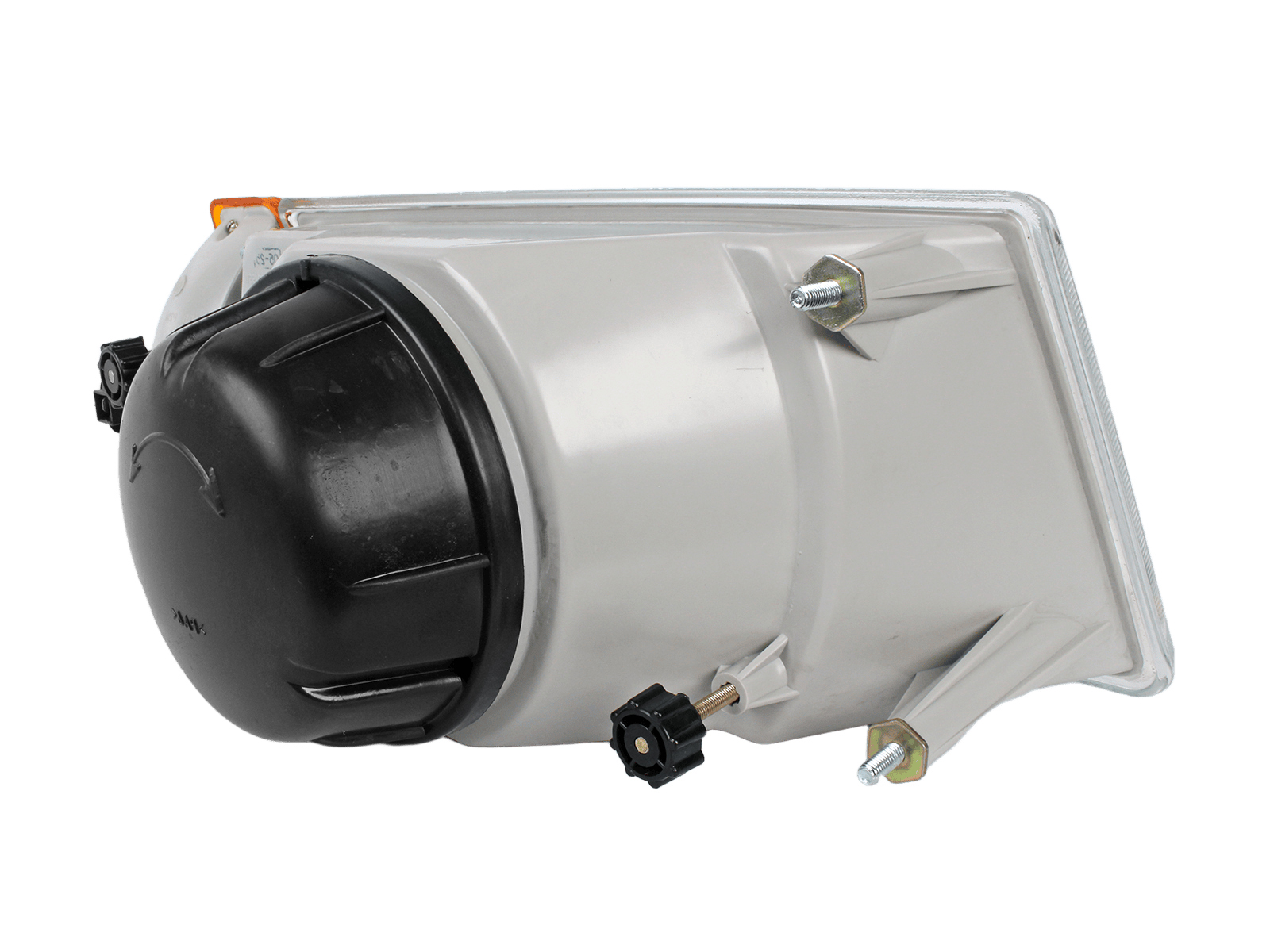 Фара ВАЗ-2108 левая с желтым поворотником 1 штука ОСВАР фотография №3