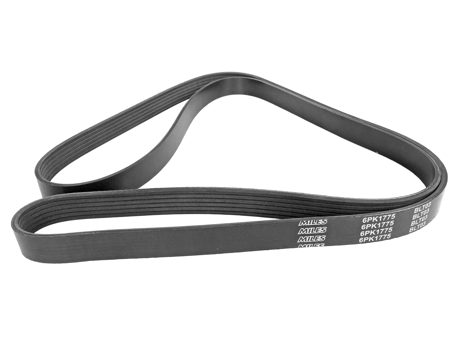 Ремень генератора LADA Ларгус 8кл.дв.11189  A/C ГУР MILES фотография №2