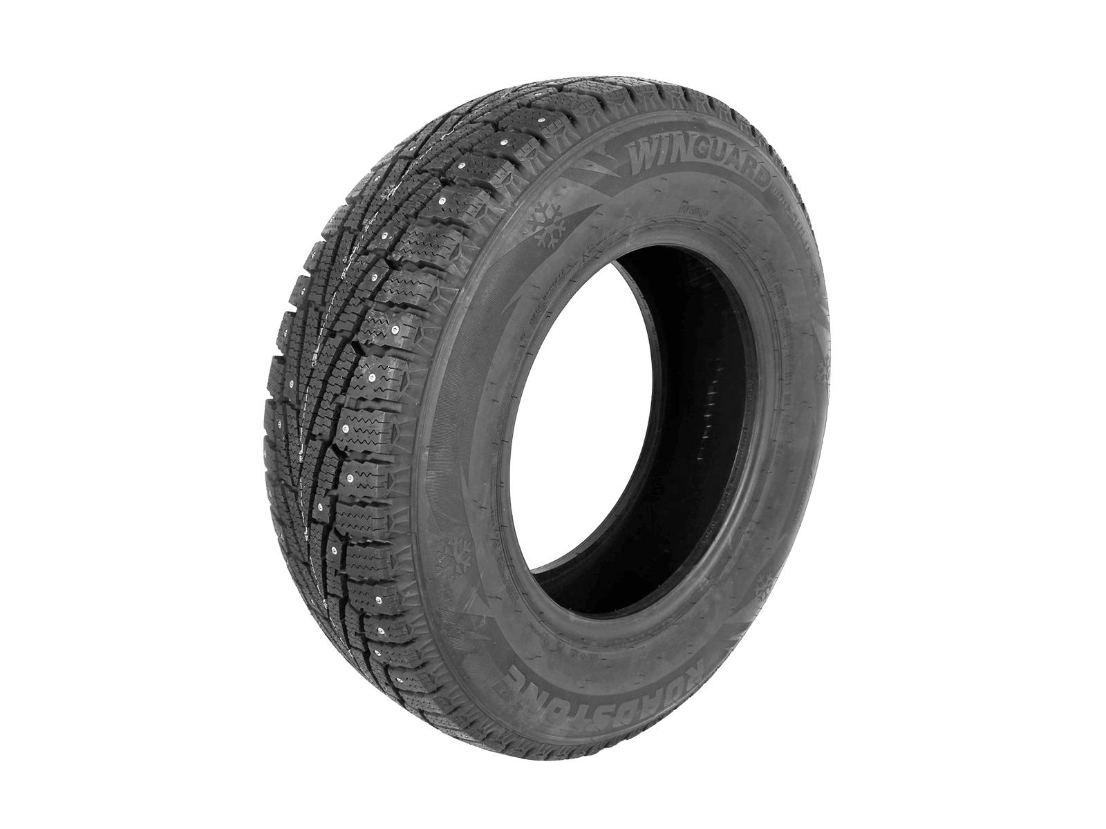 Шина ROADSTONE Winguard WinSpike SUV 265/65 R17 116T шипованная (1 штука) фотография №2