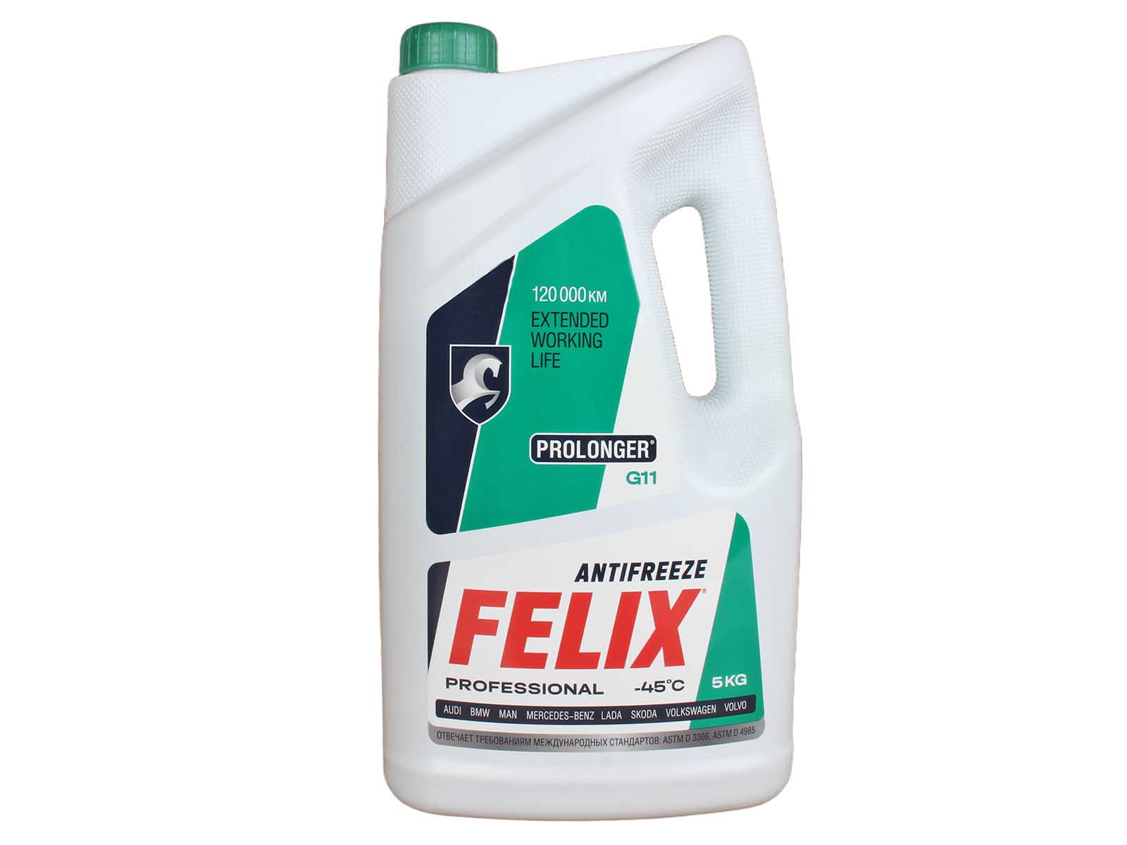 Антифриз FELIX PROLONGER 5кг фотография №1