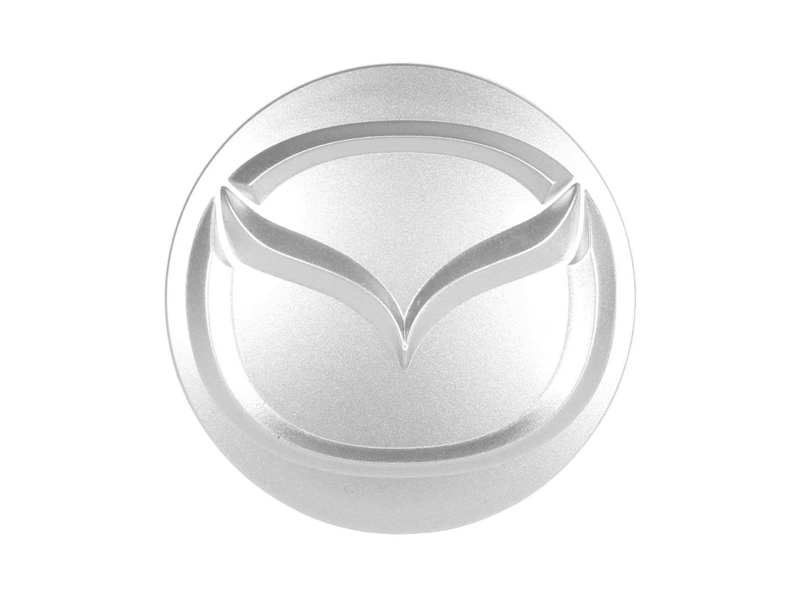 Заглушка литого диска  MAZDA 1шт фотография №1