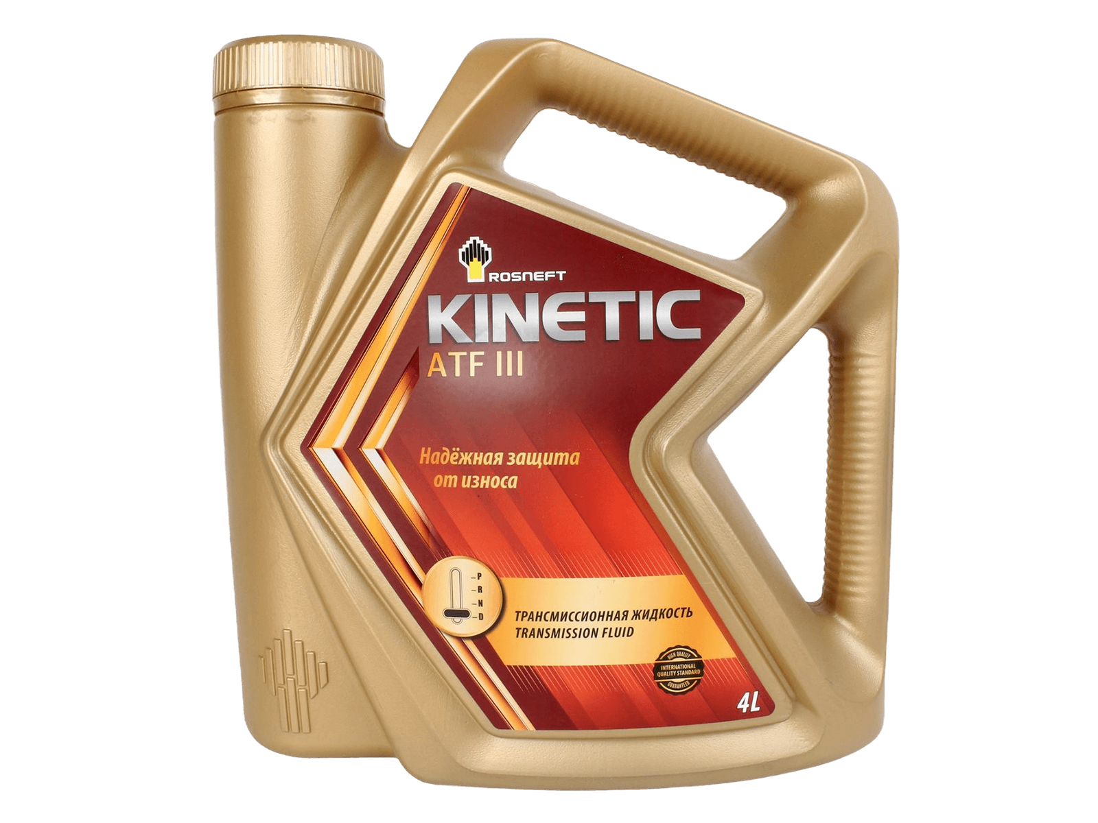 Масло трансмиссионное РОСНЕФТЬ  ATF IIID 4л фотография №1