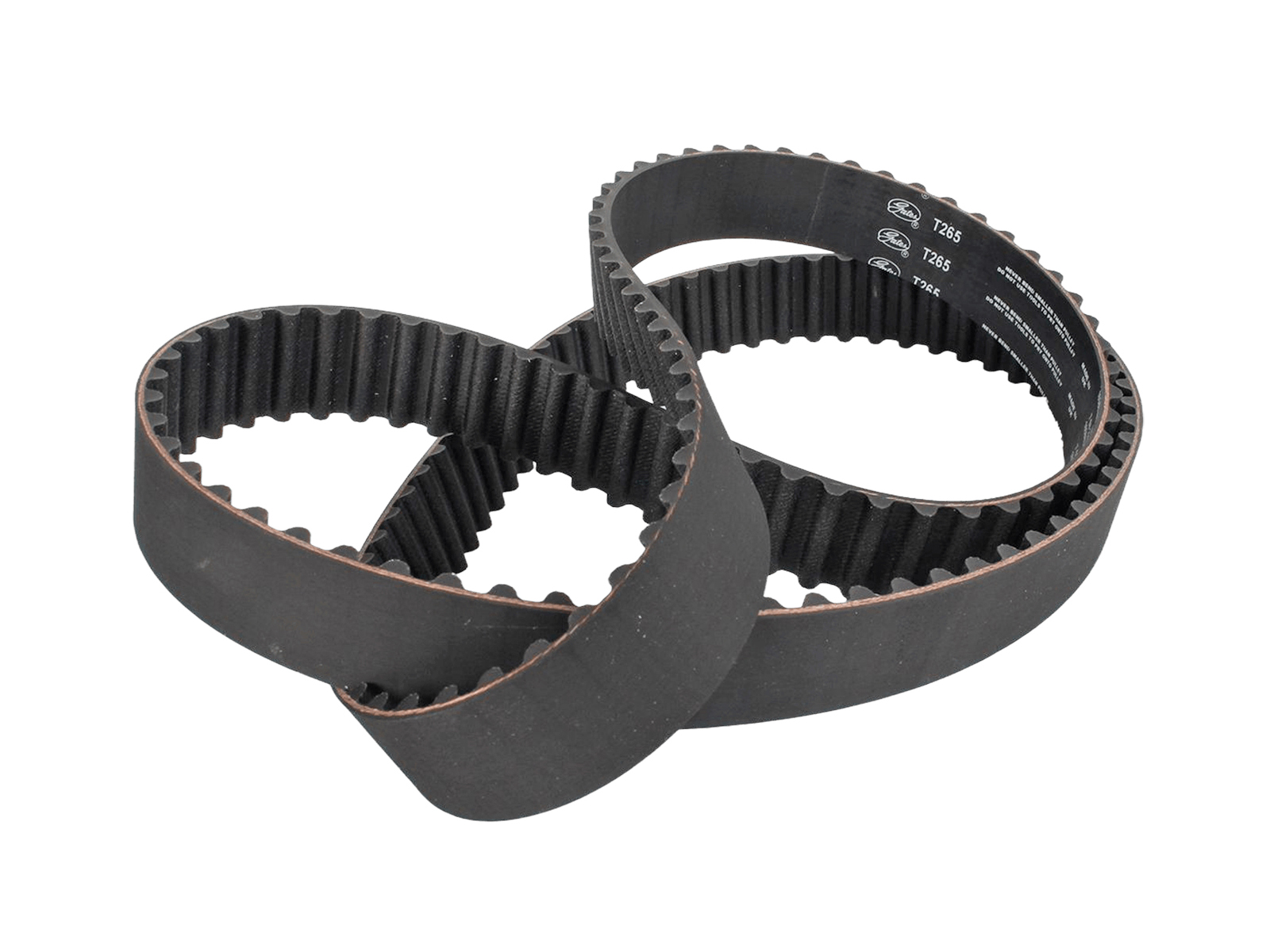 Ремень ГАЗ-31105 дв.КРАЙСЛЕР ГРМ GATES T265 фотография №1