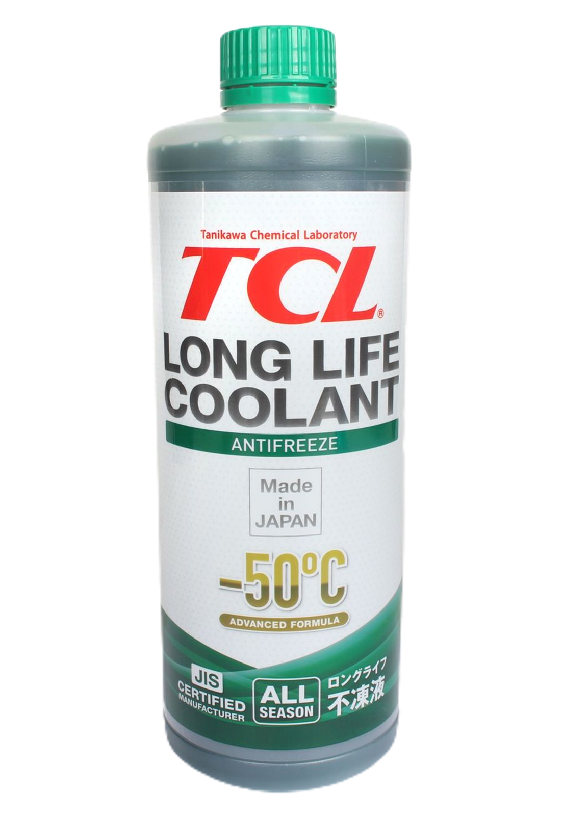 Антифриз TCL LLC -50C зеленый 1литр фотография №1