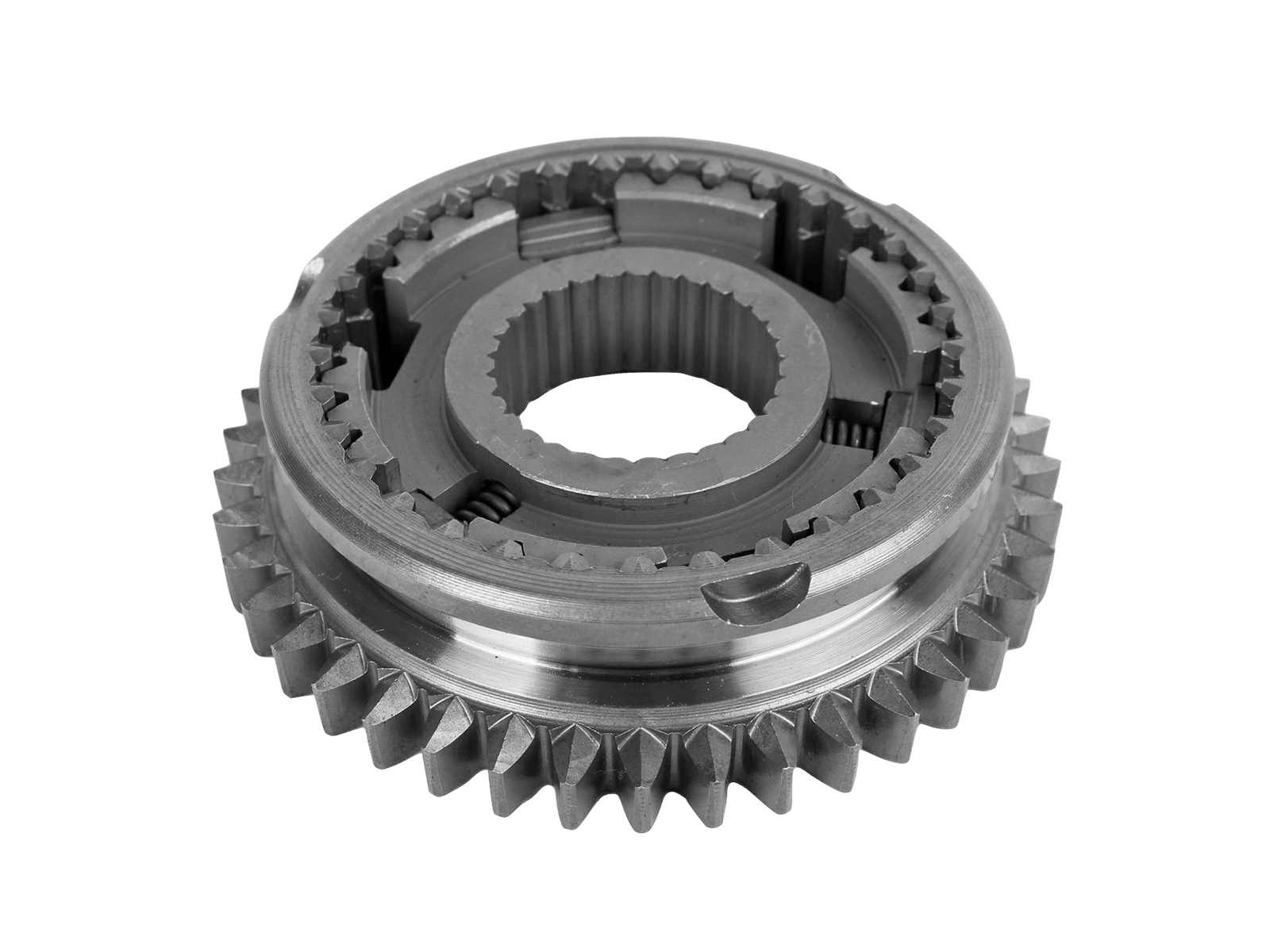 Муфта КПП ВАЗ-2108-10 1-2 передачи в сборе фотография №2