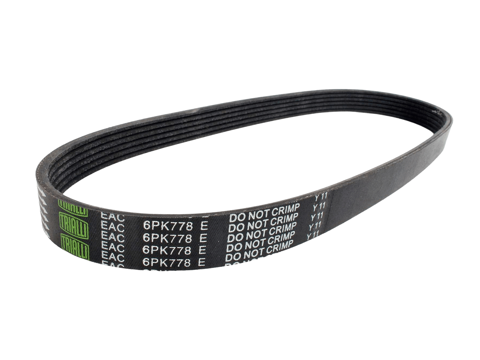 Ремень ВАЗ-2180, Lada Largus генератора TRIALLI фотография №3