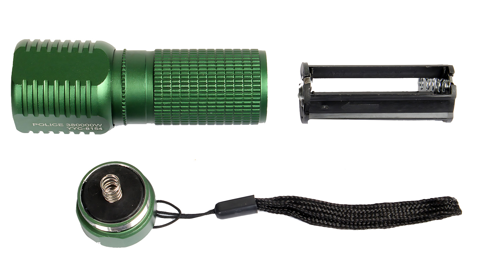 Фонарь ручной на батарейках 8154 фотография №3