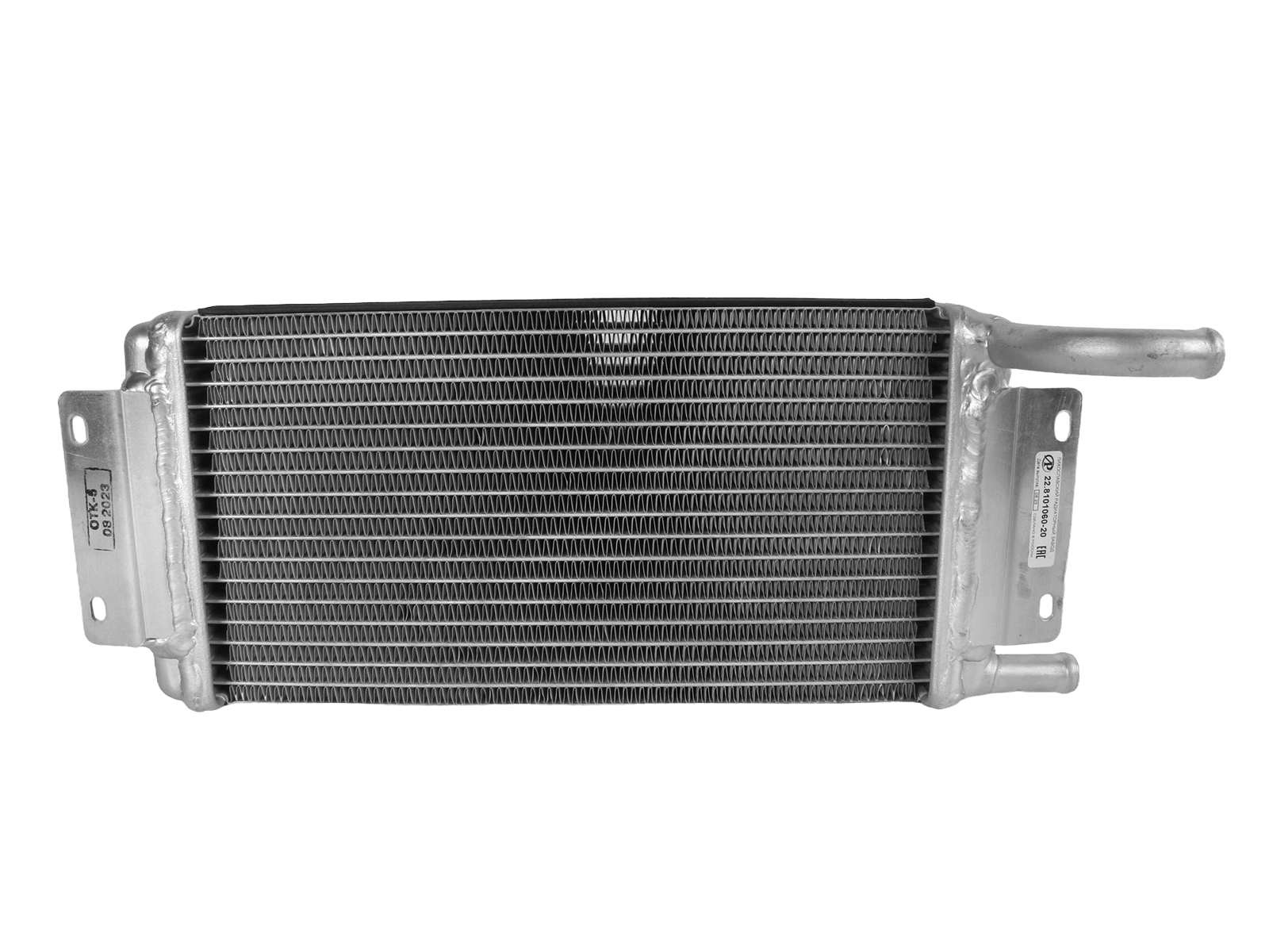 Радиатор отопителя КАМАЗ алюминиевый 3-х рядный ЛРЗ фотография №1