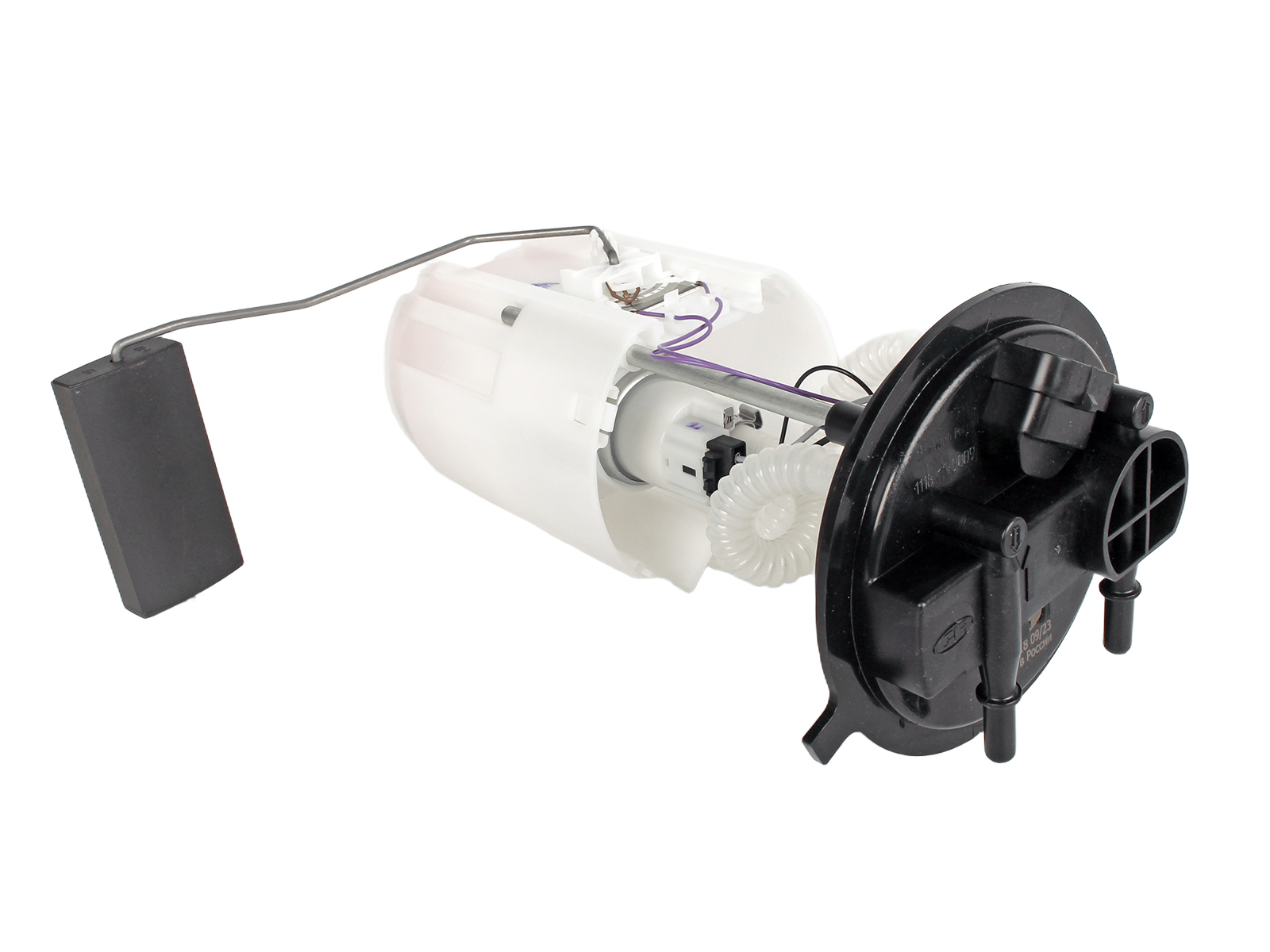 Насос топливный ВАЗ-1118 электрический погружной в сборе ЭБН ЭДН-200 СЭПО фотография №4