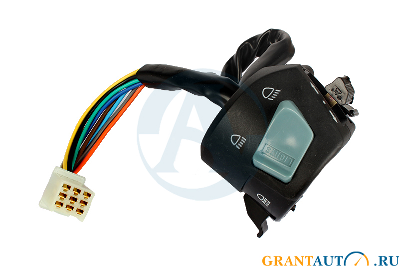 Пульты руля левый в сборе Stels DELTA-200 фотография №1