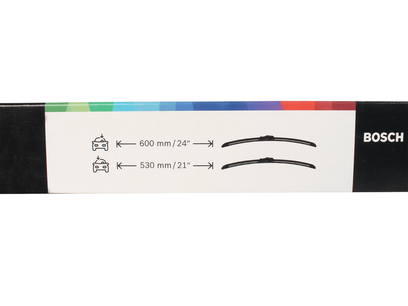 Щетка стеклоочистителя BOSCH комплект 3397118996 AR801S фотография №5