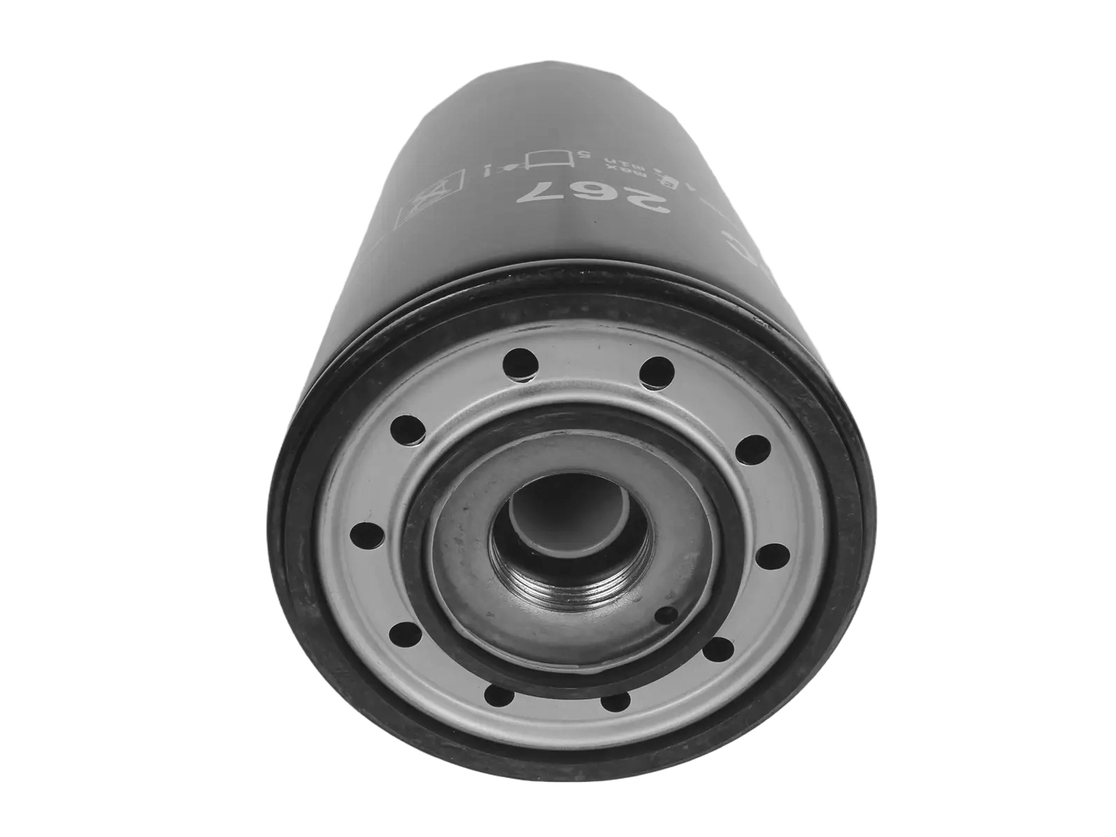 Фильтр масляный MAHLE OC267 фотография №3
