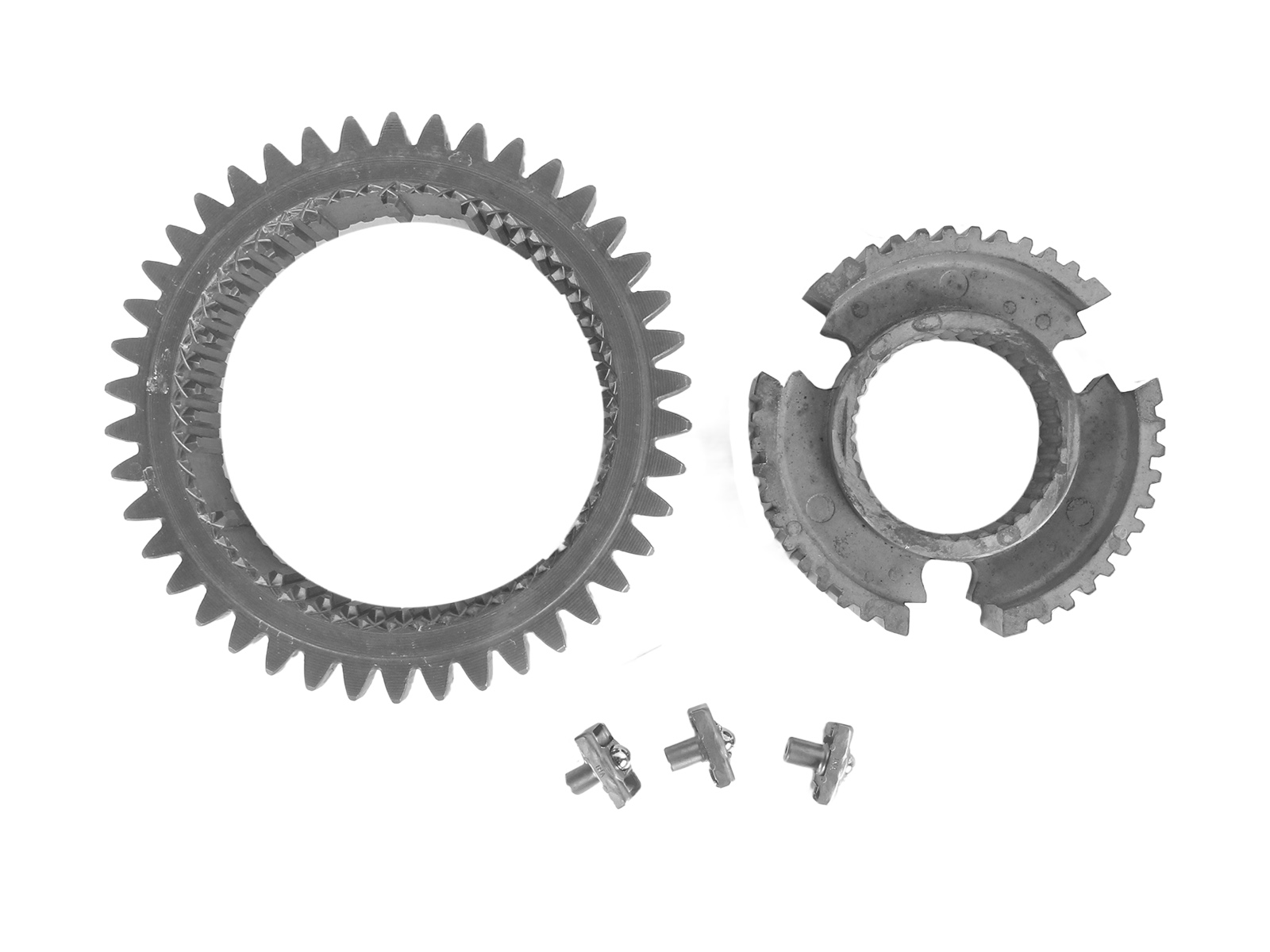 Муфта КПП ВАЗ-2181-10 1-2 передачи в сборе АвтоВАЗ 2180-1701110 фотография №4