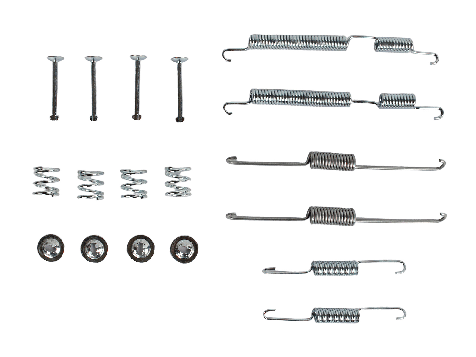 Ремкомплект колодок BOSCH 1987475288 PORTER фотография №1