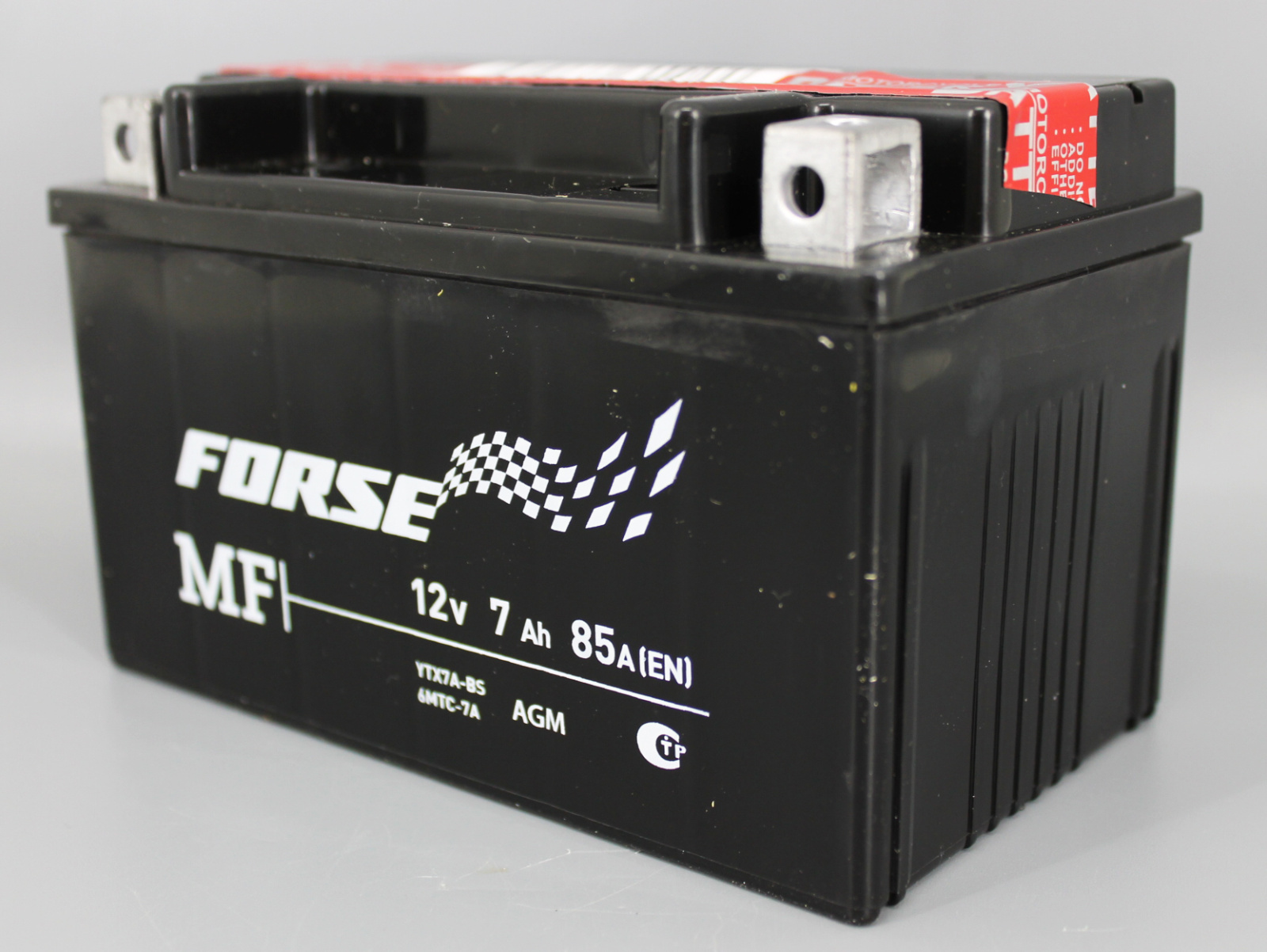 Аккумуляторная батарея FORSE мото YTX7A-BS 6СТ7 фотография №3