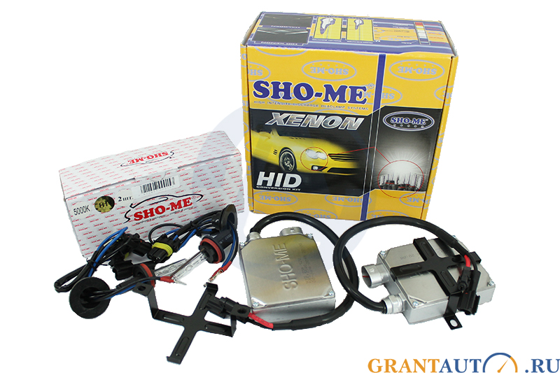 Комплект SHO-ME ксенона H11 5000K GL фотография №1