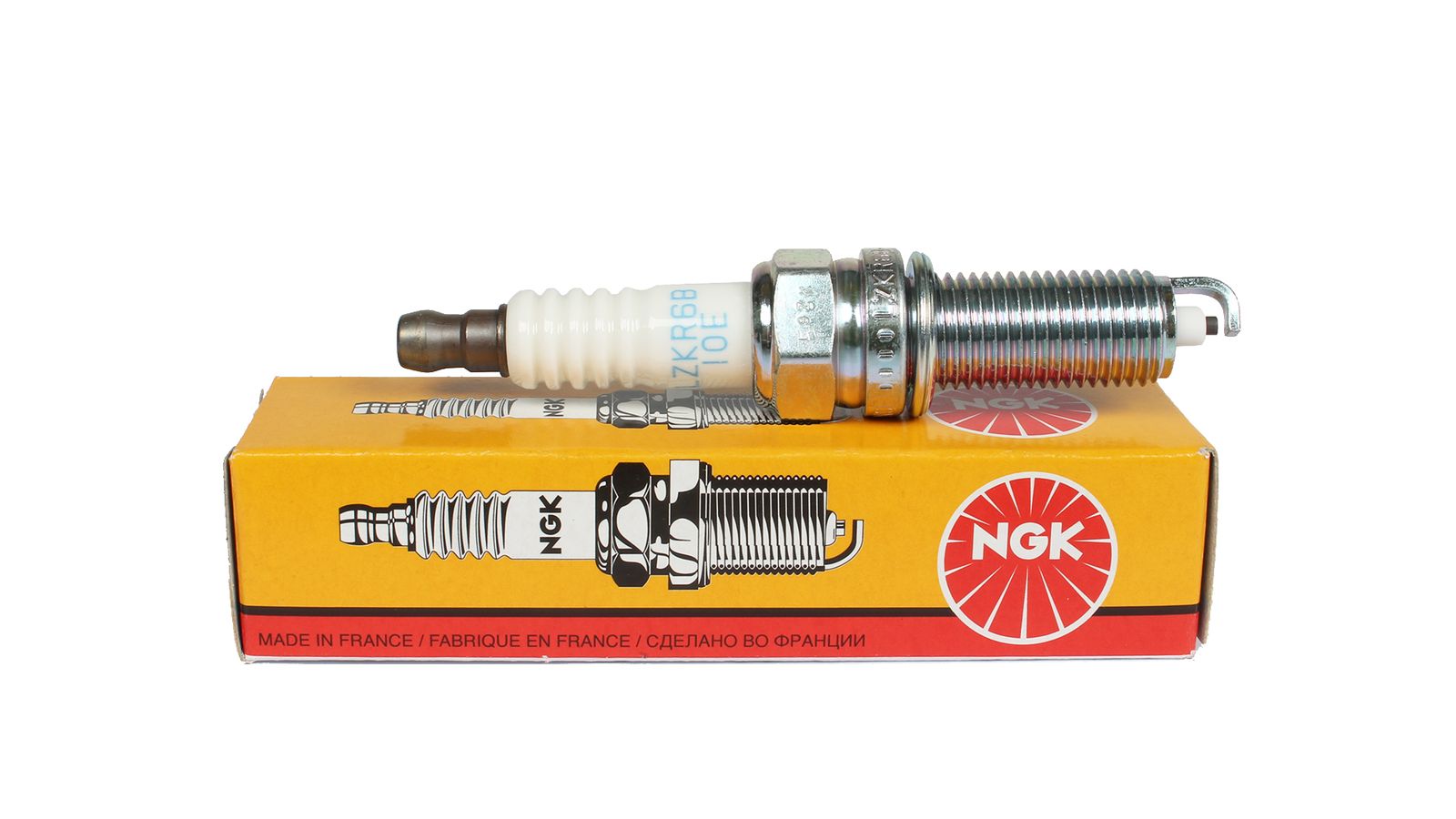 Свеча зажигания NGK LZKR6B-10E фотография №1