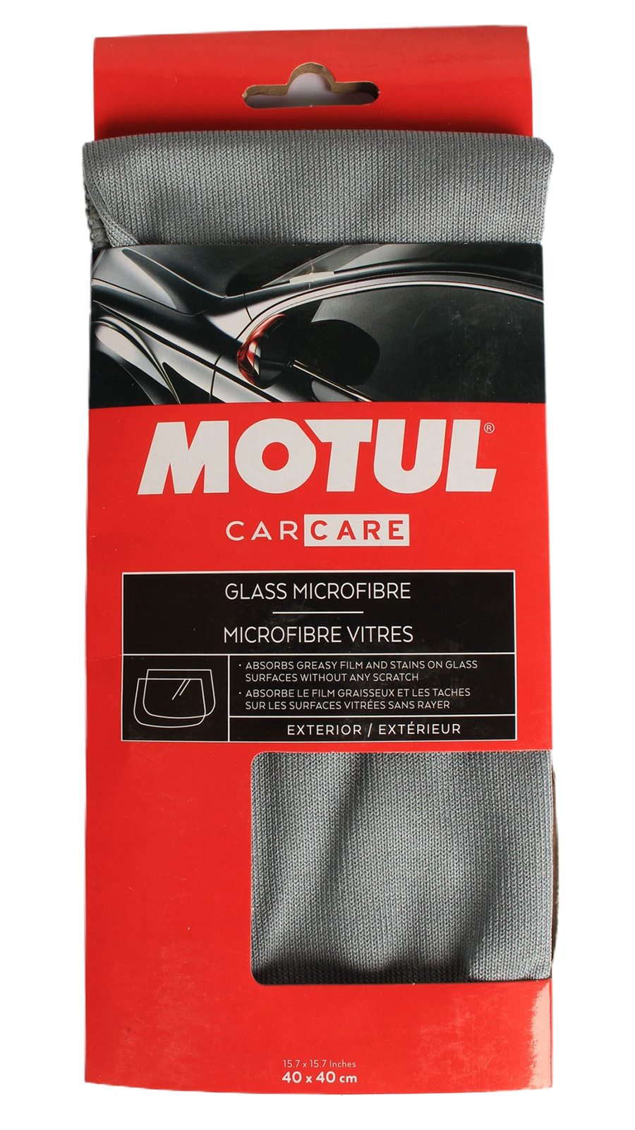 Салфетка MOTUL для очистки стекол фотография №1