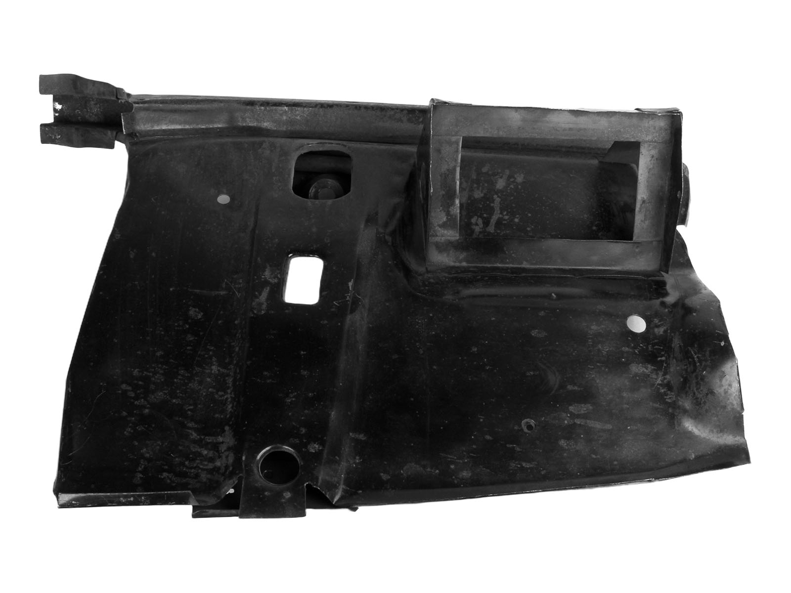 Брызговик ВАЗ-2101 крыла правый в сборе фотография №4