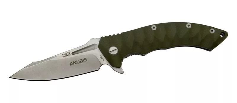 Нож # K 461 ANUBIS Сталь- AUS8 фотография №1