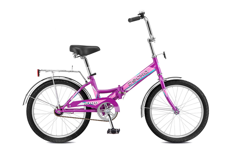 Велосипед STELS20 Десна-2100 Розовый фотография №1