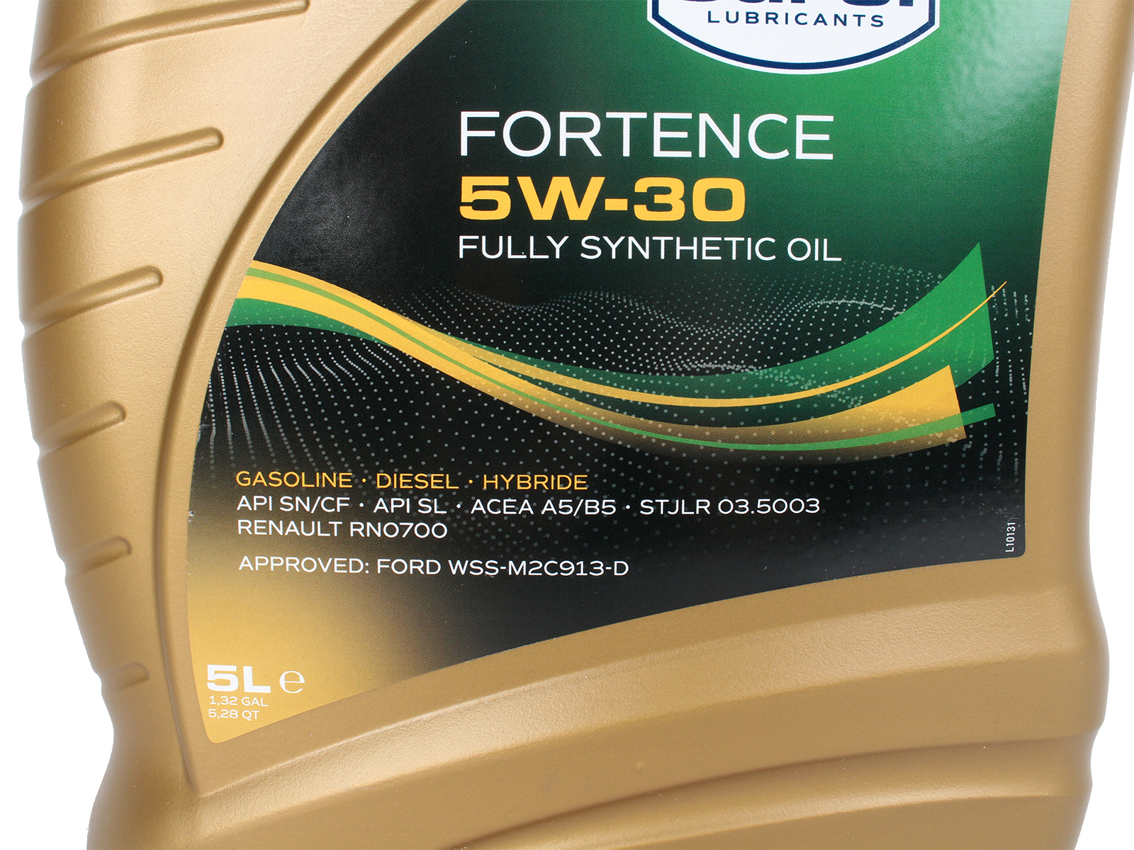 Масло моторное EUROL Fortence FORD 5W30 5л фотография №3