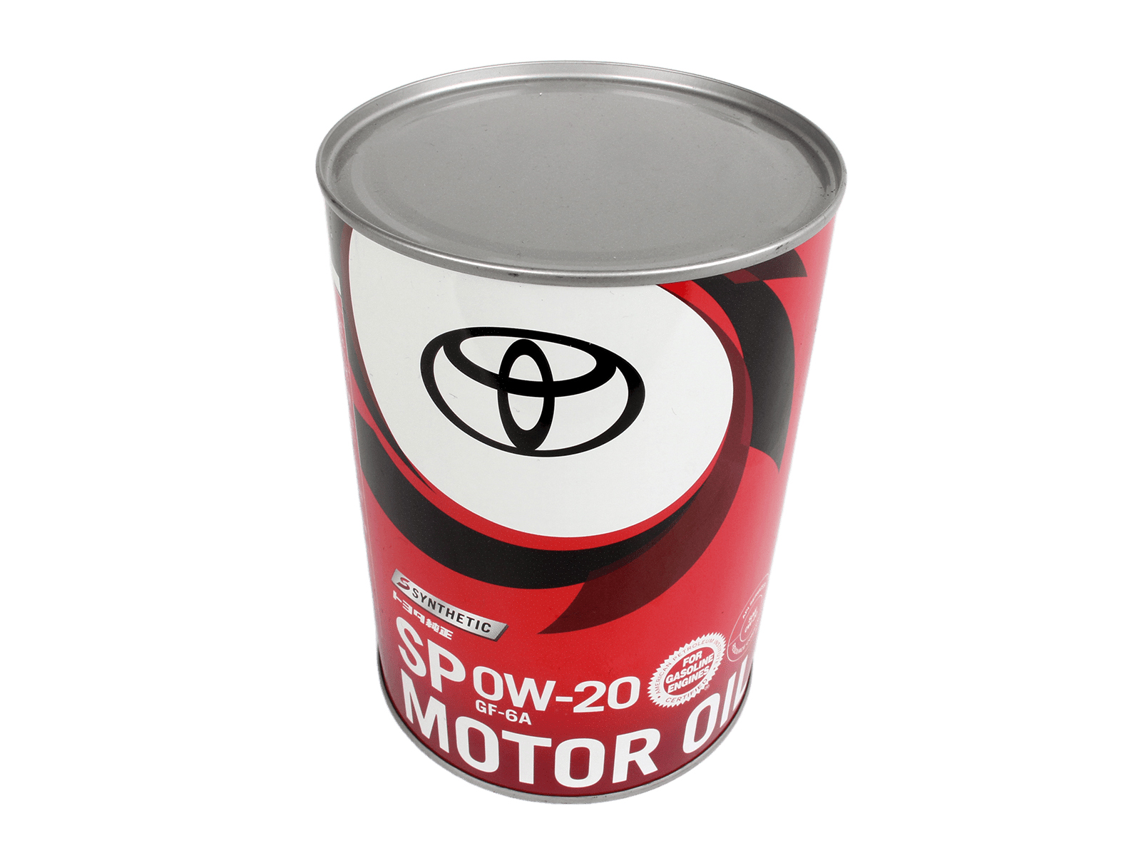 Масло моторное TOYOTA 0W20 08880-14306 1л фотография №4