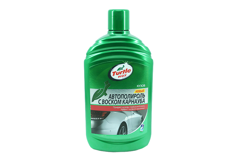 Полироль TURTLE WAX 6500/5585 500мл фотография №1