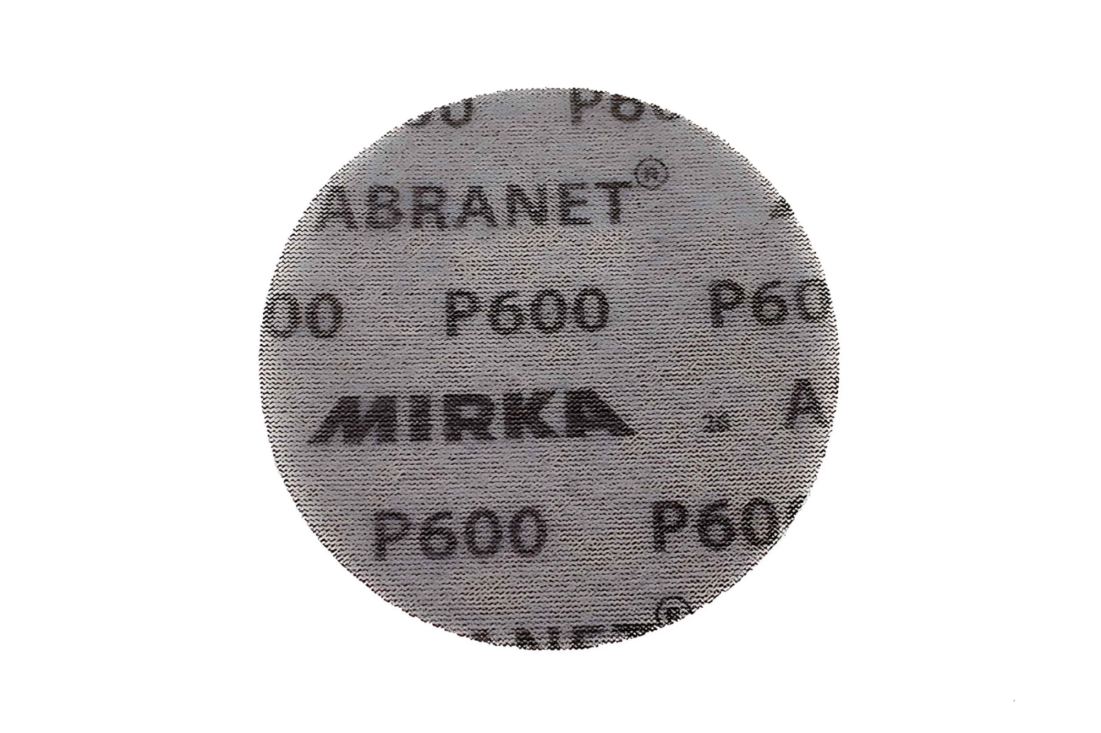 Диск Mirka ABRANET 125мм P600 фотография №1