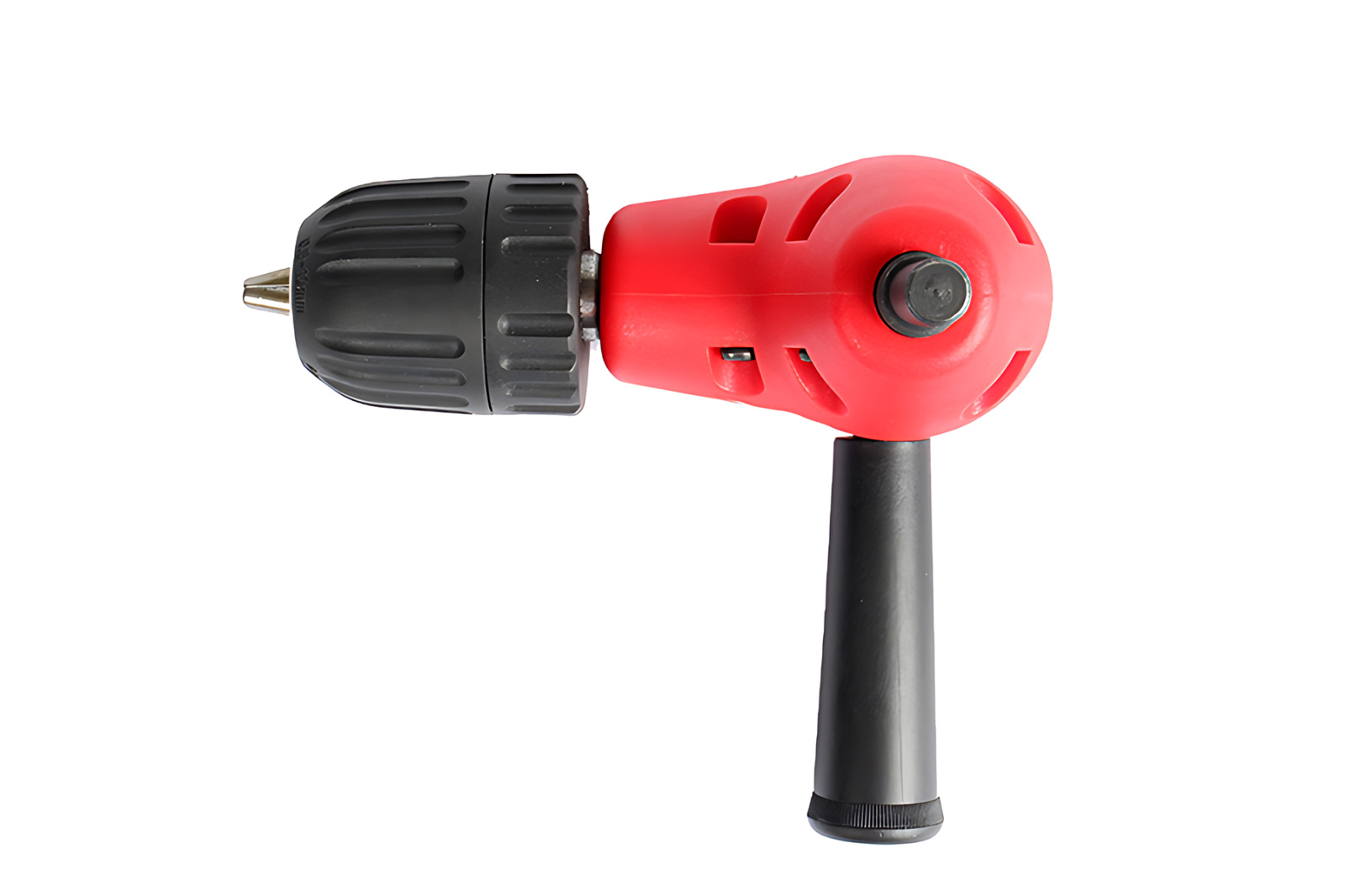 Угловой переходник на дрель и шуруповерт с быстрозажимным патроном ANROKEY фотография №1