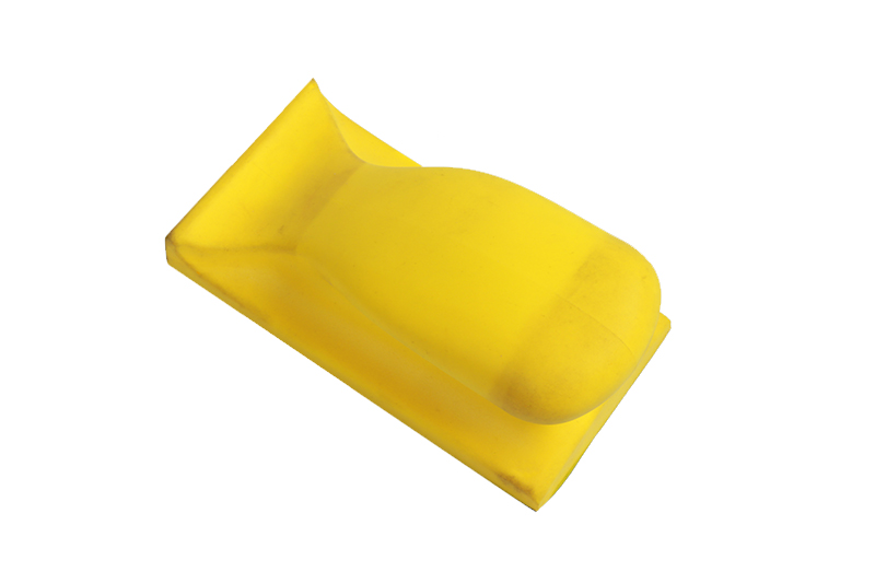 Блок шлифовальный мягкий 70x125мм фотография №2