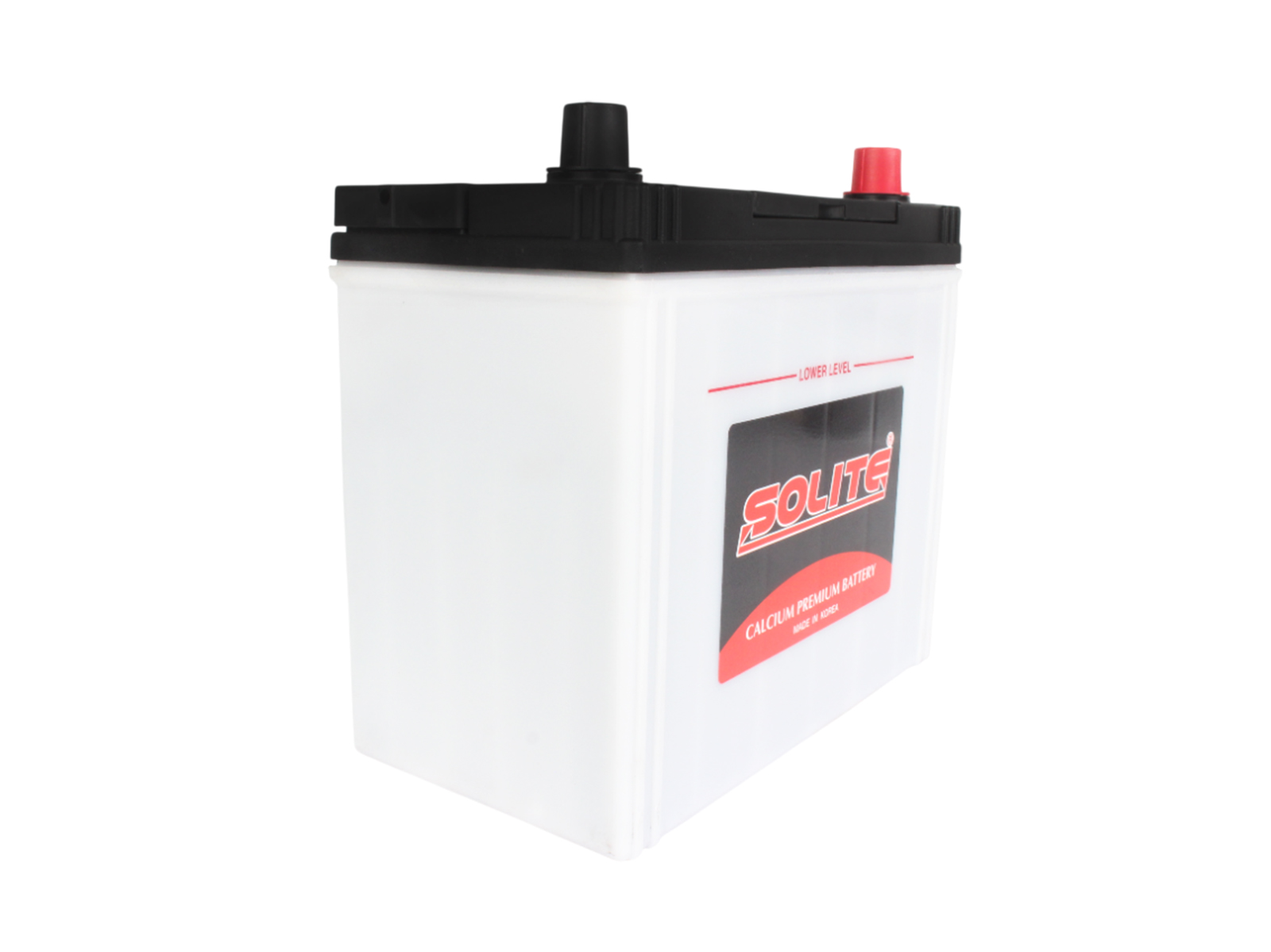 Аккумуляторная батарея SOLITE 65B24L 6СТ50 обратная фотография №4