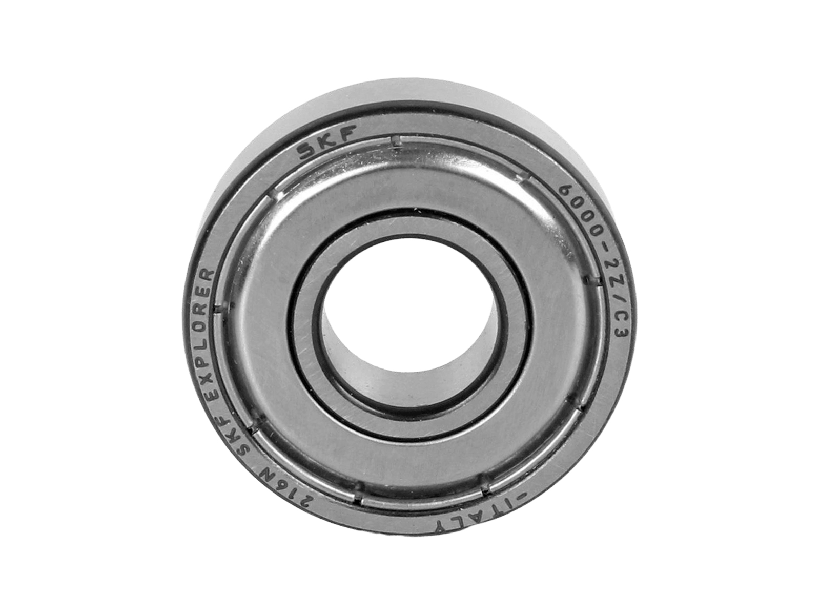 Подшипник закрытый 10х26х8 металлический SKF фотография №1