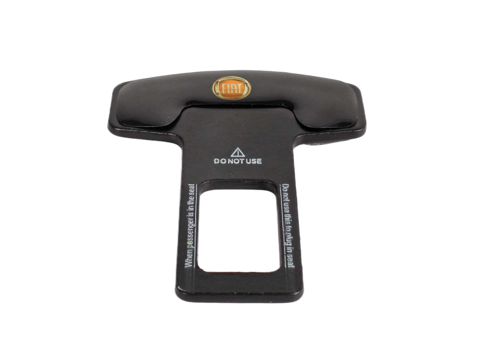 Заглушка ремня безопасности металлическая FIAT 1 штука фотография №2