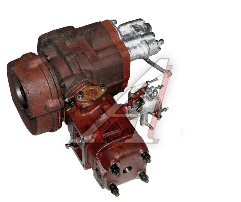 Двигатель пусковой ПД-10 без стартера магнето карбюратор Д24с01-5 фотография №1