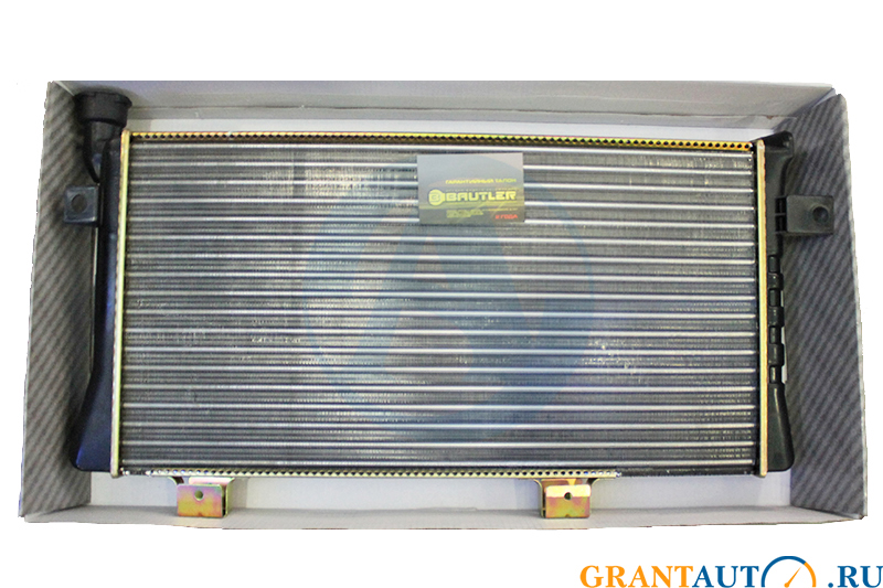 Радиатор ВАЗ-21213 алюминиевый BAUTLER 21213-1301012 фотография №2